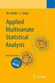 Tapa de Applied Multivariate Statistical Analysis