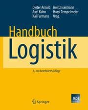 Tapa de Handbuch Logistik