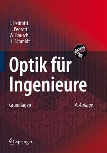 Tapa de Optik fu r Ingenieure