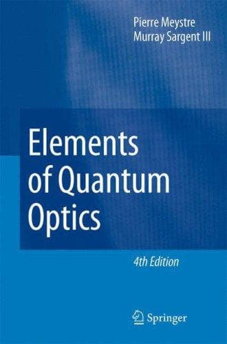 Tapa de Elements of Quantum Optics