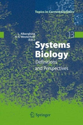 Tapa de Systems Biology
