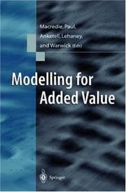 Tapa de Modelling for added value