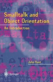 Tapa de Smalltalk and object-orientation
