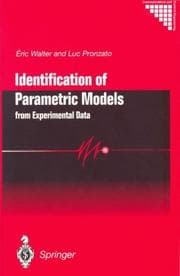 Tapa de Identification of parametric models from experimental data