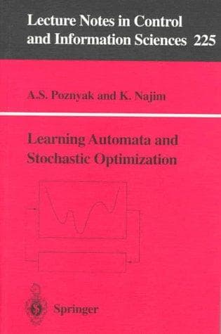 Tapa de Learning automata and stochastic optimization