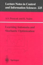 Tapa de Learning automata and stochastic optimization