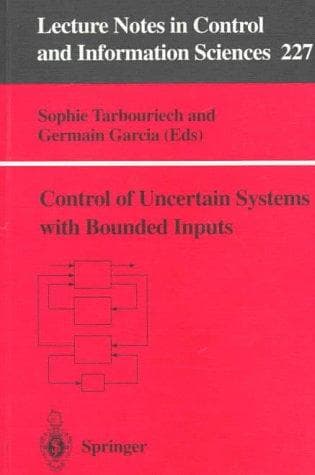 Tapa de Control of uncertain systems with bounded inputs