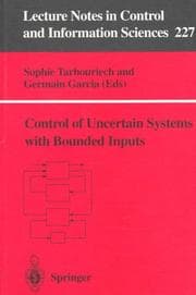 Tapa de Control of uncertain systems with bounded inputs