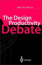 Tapa de The design productivity debate