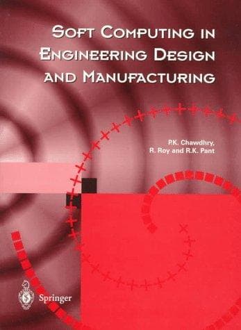 Tapa de Soft computing in engineering design and manufacturing