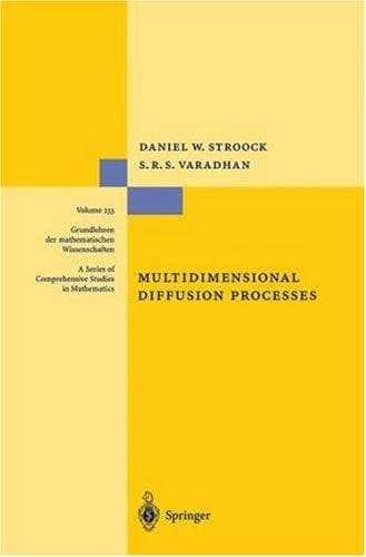 Tapa de Multidimensional diffusion processes
