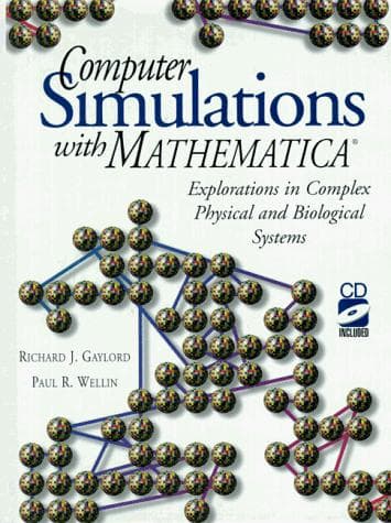 Tapa de Computer simulations with Mathematica