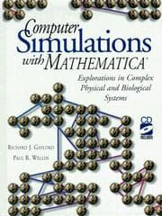 Tapa de Computer simulations with Mathematica