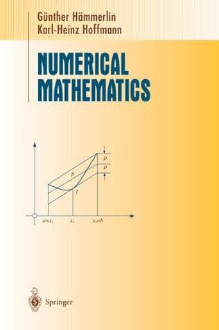 Tapa de Numerical mathematics
