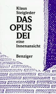 Tapa de Das Opus Dei