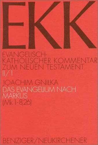 Tapa de Das Evangelium nach Markus