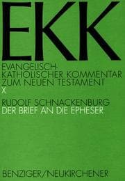 Tapa de Der Brief an die Epheser
