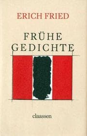 Tapa de Frühe Gedichte