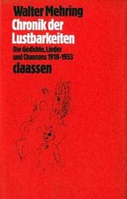 Tapa de Chronik der Lustbarkeiten