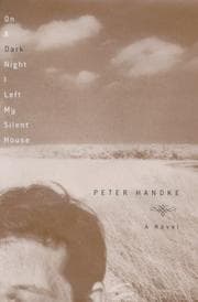 Tapa de On a dark night I left my silent house