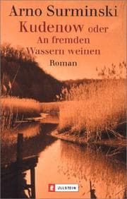 Tapa de Kudenow oder An fremden Wassern weinen