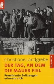 Tapa de Der Tag, an dem die Mauer fiel