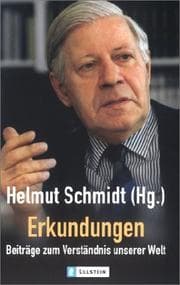 Tapa de Erkundungen. Beiträge zum Verständnis unserer Welt