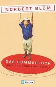 Tapa de Das Sommerloch. Links und rechts der Politik