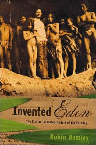 Tapa de Invented Eden