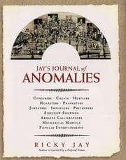 Tapa de Jay's journal of anomalies