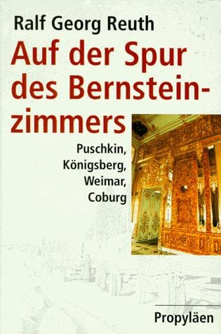 Tapa de Auf der Spur des Bernsteinzimmers