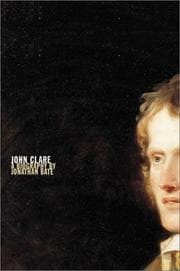 Tapa de John Clare