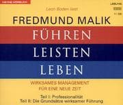 Tapa de Führen, Leisten, Leben. 11 CDs. Wirksames Management für eine neue Zeit.