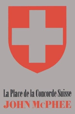 Tapa de La place de la concorde suisse