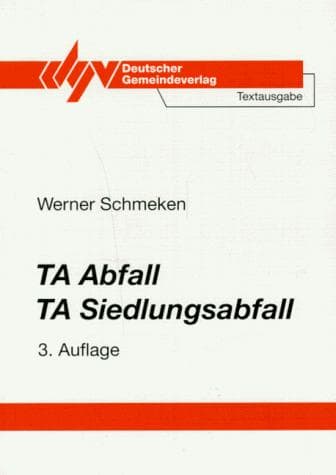 Tapa de TA Abfall