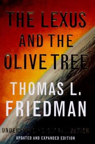 Tapa de The Lexus and The Olive Tree, Revised Edition