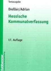 Tapa de Hessische Gemeindeordnung