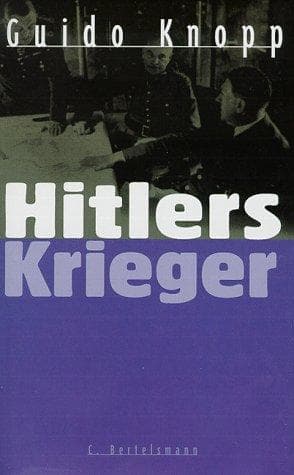 Tapa de Hitlers Krieger