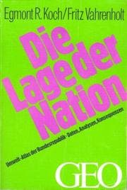 Tapa de Die Lage der Nation