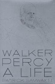 Tapa de Walker Percy