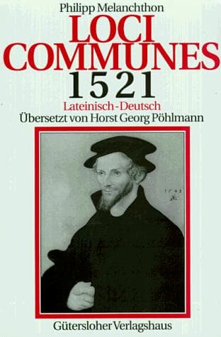 Tapa de Loci communes 1521