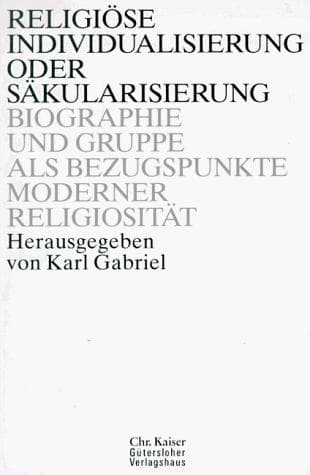 Tapa de Religiöse Individualisierung oder Säkularisierung