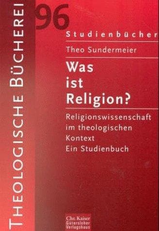Tapa de Was ist Religion?