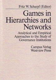Tapa de Games in hierarchies and networks