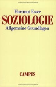 Tapa de Soziologie. Allgemeine Grundlagen