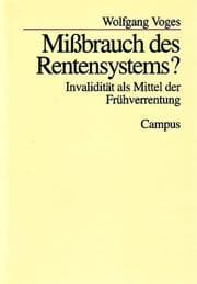 Tapa de Missbrauch des Rentensystems?