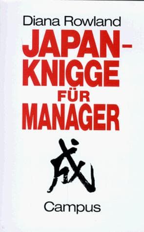 Tapa de Japan- Knigge für Manager