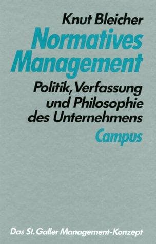 Tapa de Normatives Management