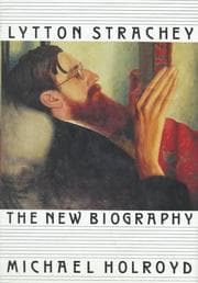 Tapa de Lytton Strachey