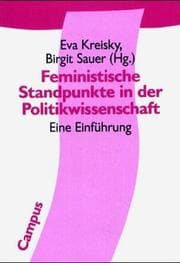 Tapa de Feministische Standpunkte in der Politikwissenschaft